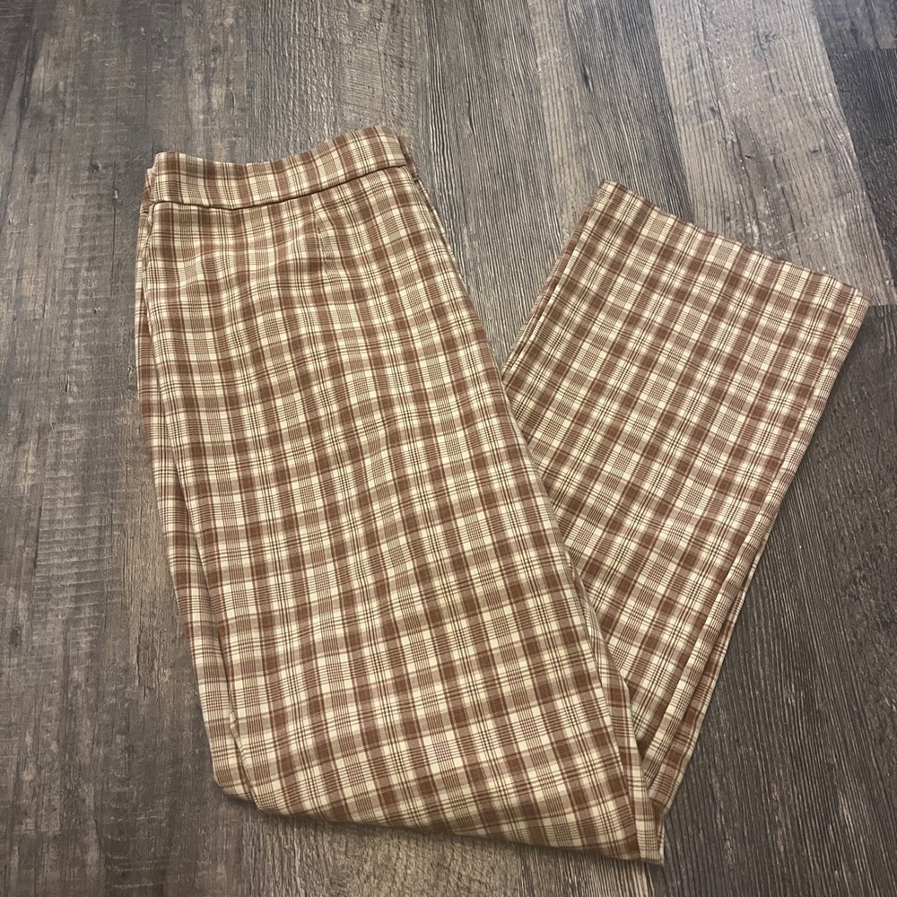 Plaid Pants